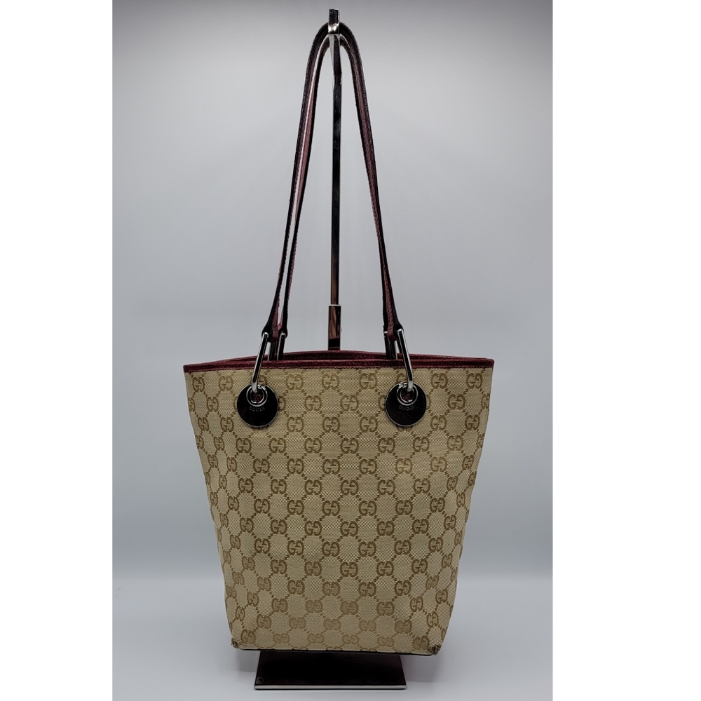 Authentic Preowned Gucci Tote